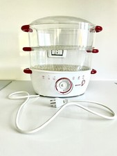 Vaporiera elettrica guzzini - vaporiera,