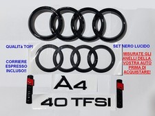 Kit Stemma Loghi Anelli per