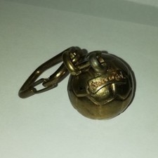 A983_STOCK, LIQUORI E DISTILLATI, PORTACHIAVI, GADGET ANNI 60 CIRCA, PALLONE