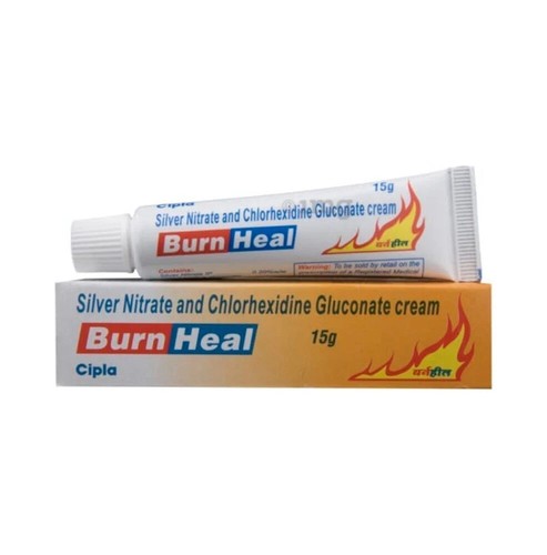 Cipla burn heal silver - cipla,