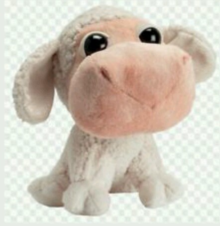 Peluche pecora amici della