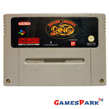 Boxing legends of the ring nintendo snes gioco usato per Italiano pal cartuccia