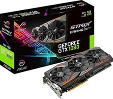 Asus ROG Strix GeForce GTX 1080-A8G Gaming