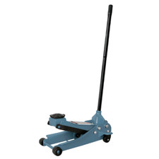 Crick Sollevatore Cric Idraulico Carrello Professionale basso Profilo Auto 2.5T