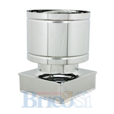 Fumaiolo a botte Antivento