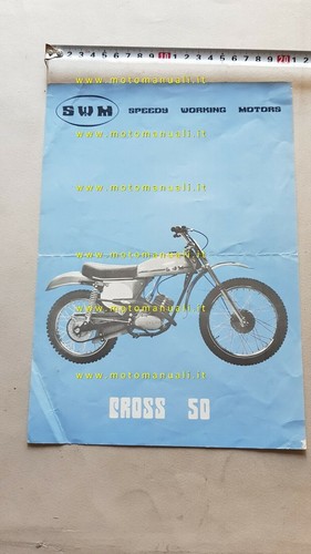 Swm cross serie 1972 - 1a,