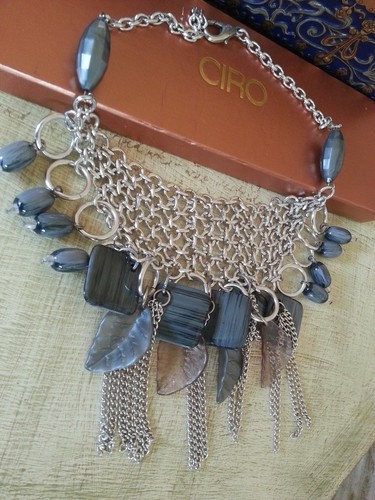 Collana ciro foglia - collana, "ciro"