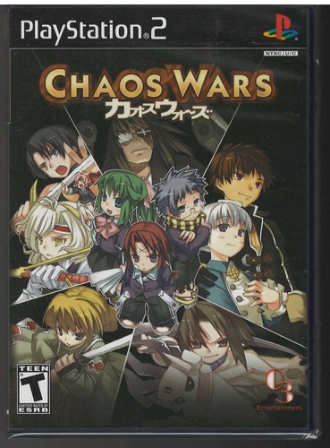 Chaos wars ps2 - wars, (nuovo