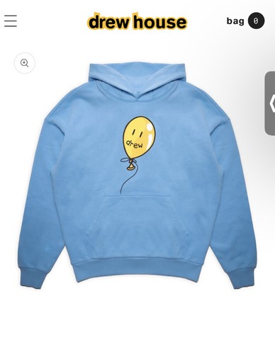 Felpa con cappuccio drew house - felpa,