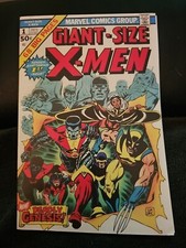 TAGLIA GIGANTE X-Men #1