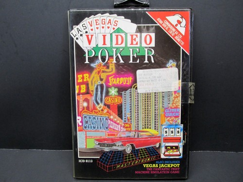 Video poker vegas jackpot - poker, &