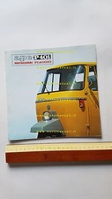 Piaggio APE P 401 1978 depliant originale italiano