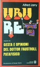 UBU RE JARRY ALFRED MONDADORI 1976 GLI OSCAR