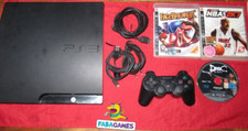 PS3 Console Nera 120 GB Modello SLIM | NBA | Devil May Cry | Facebreaker