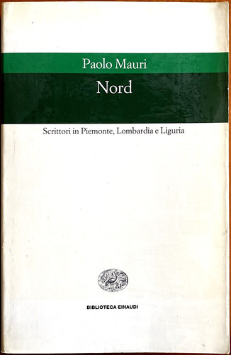 Paolo mauri nord scrittori - nord, [scrittori