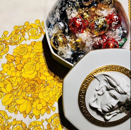 Scatola portagioie versace - scatola,