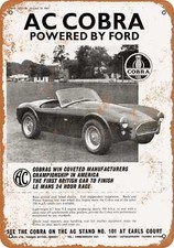 Insegna metallo 1964 - insegna,