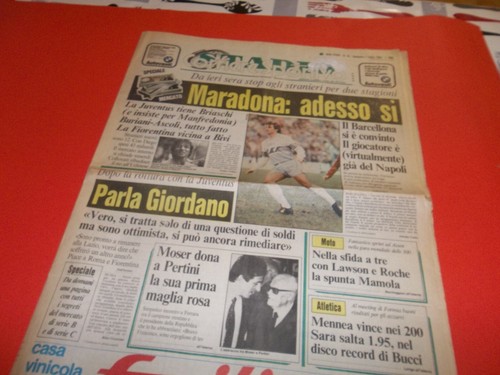 Corriere dello sport 1984 - dello,