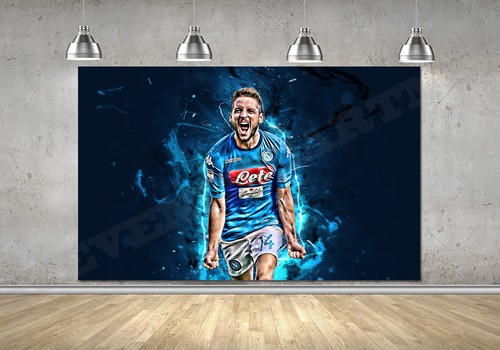 Poster mertens napoli stampa - poster,