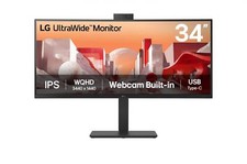 Lg Monitor PC 34" Wide Quad HD