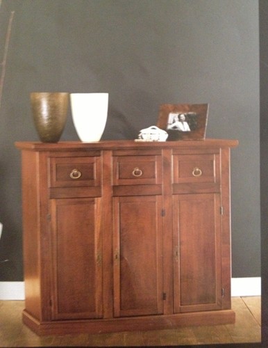 Credenza arte povera ingresso - arte,