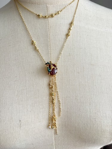 Collana doppio strato - , les