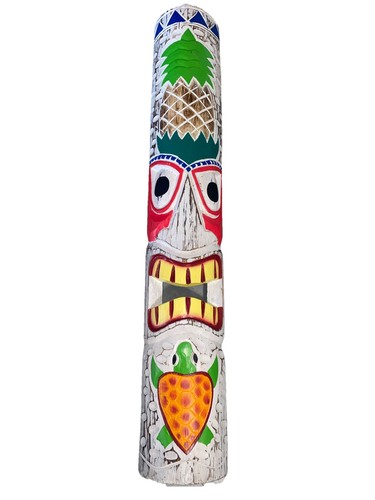 Maschera tiki appendiabiti - maschera,