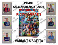 Panini calciatori 2025 2026 - panini,