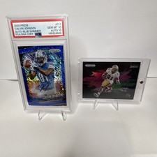 Panini Prizm Calvin Johnson