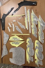 Adesivi Fifty Top 94 Rosso