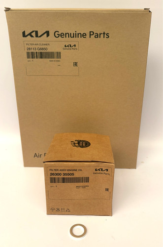 Kit tagliando kia picanto - tagliando,