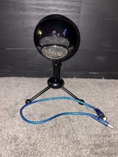 Blue Snowball Ice Microphono
