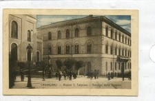 Cartolina catanzaro piazza - cartolina,