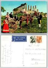 1966 Agrigento Sicily Carretto