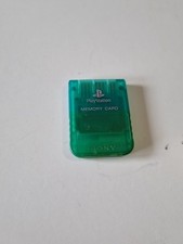 Memory Card PLAYSTATION 1 Ps1 