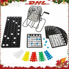 Gioco Bingo Tamburo in Metallo