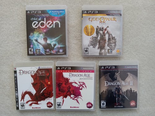 Ps3 games lot child - lot, 5: