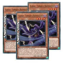 ALANERA - TORNADO IL RIAVVOLGITORE 3x • Comune • OP20 IT017 • Unl • Yugioh!