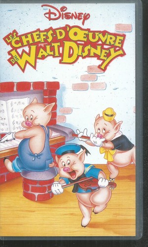 Les chefs oeuvre walt - de,