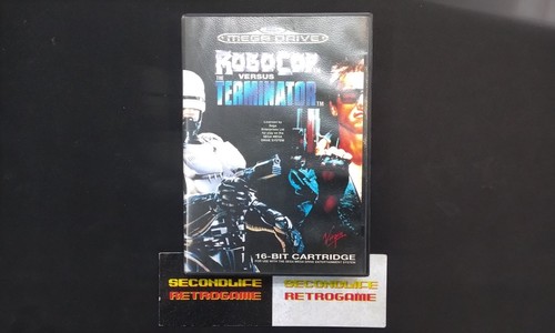 Sega mega drive robocop versus - sega,