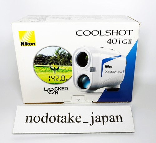 Nikon coolshot 40igii - nikon,