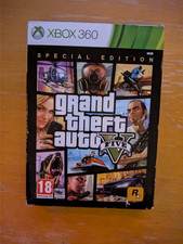 Grand Theft Auto 5 Edizione Speciale Xbox 360 Completo di scatola