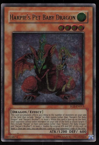 Harpie pet baby dragon - baby,