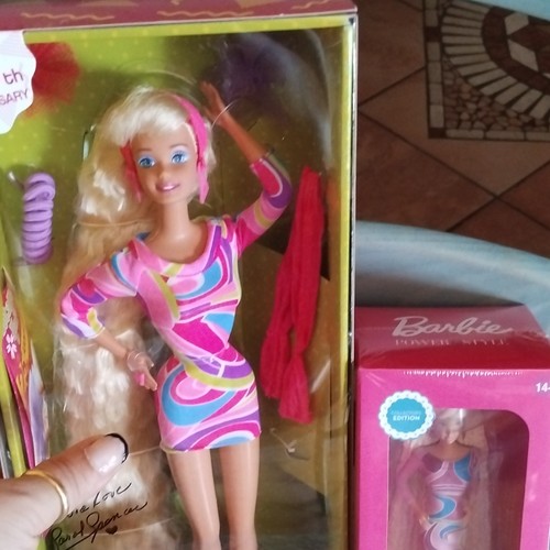 Rarissima barbie totaly - totaly, hair