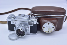 Zeiss Ikon Contax IIIa con