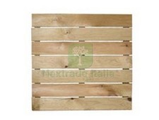 4PZ PEDANA IN PINO IMPREGNATO