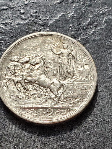 1915 italy lire - lire, decent