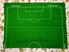 Subbuteo campo da gioco panno Lenci anni 70 (135x90cm)
