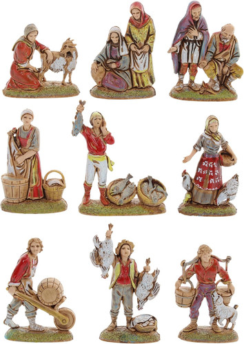 Moranduzzo set pastori - moranduzzo, 9