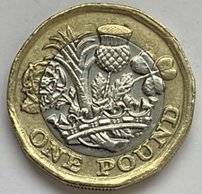 1 Pound 2017  Regina Elisabetta 2